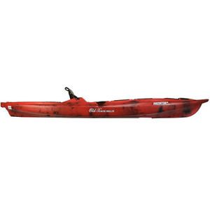 Old Town Predator 13 Fishing Kayaks - 13ft Black Cherry