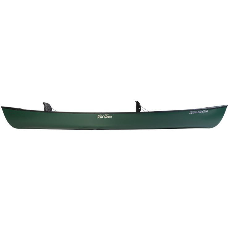 Old Town Saranac 146 Canoe - 14.5ft Green - Green Old Town Saranac 146 Canoe - 14.5ft Green - Green