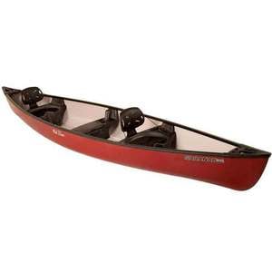 Old Town Saranac 160 Canoe - 16ft Red