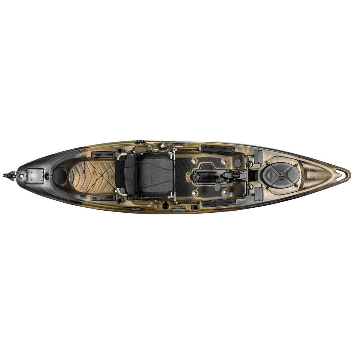 Old Town Sportsman BigWater PDL 132 Sit-On-Top Kayaks - 13ft Marsh Camo - Marsh Camo Old Town Sportsman BigWater PDL 132 Sit-On-Top Kayaks - 13ft Marsh Camo - Marsh Camo