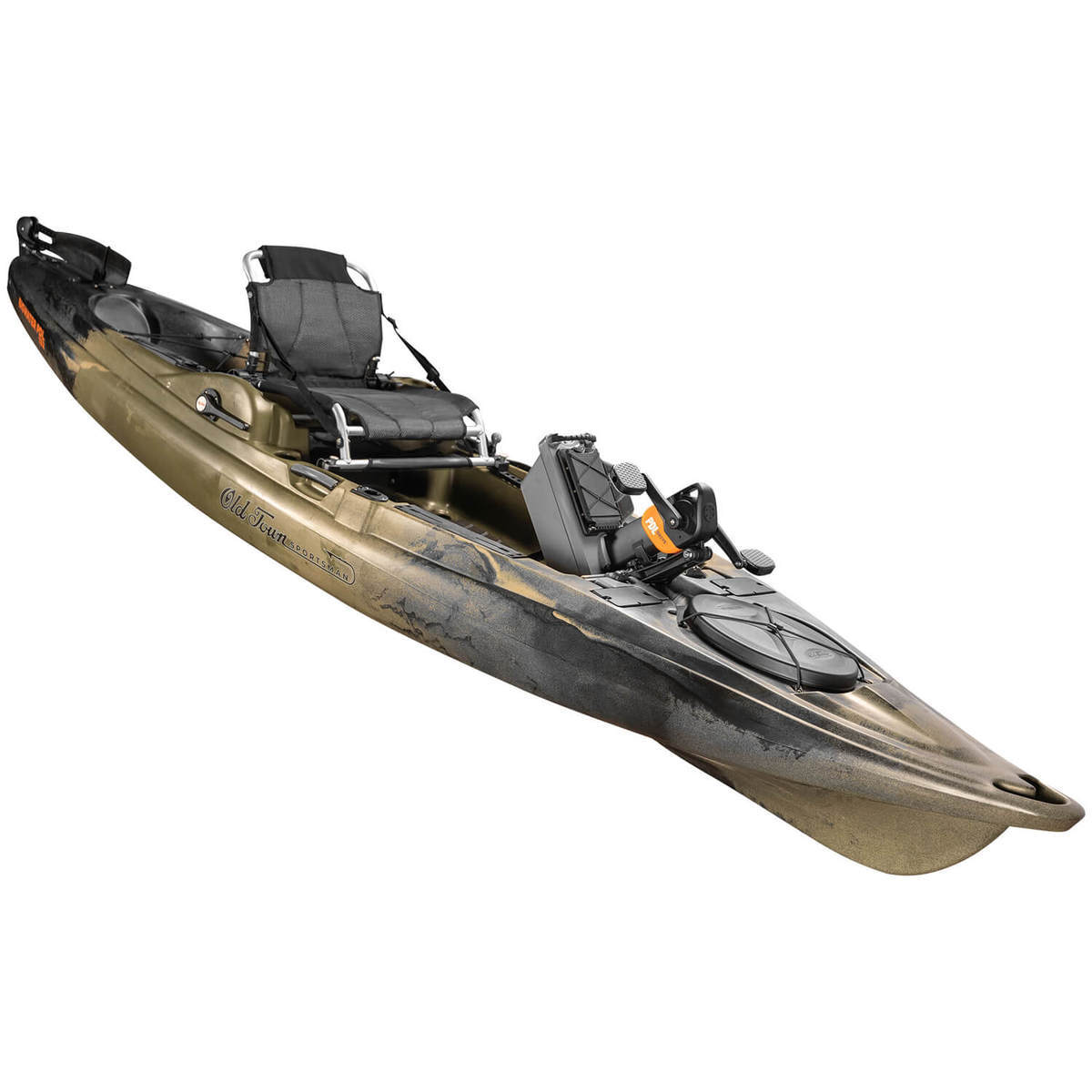 Old Town Sportsman BigWater PDL 132 Sit-On-Top Kayaks - 13ft Marsh Camo - Marsh Camo Old Town Sportsman BigWater PDL 132 Sit-On-Top Kayaks - 13ft Marsh Camo - Marsh Camo