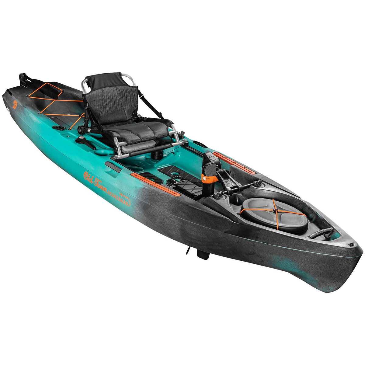 Old Town Sportsman PDL 120 Pedal Kayaks - 12ft Photic Camo - Photic Camo Old Town Sportsman PDL 120 Pedal Kayaks - 12ft Photic Camo - Photic Camo