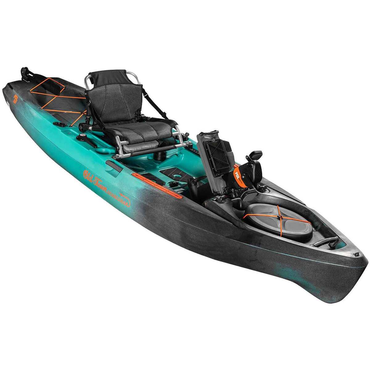 Old Town Sportsman PDL 120 Pedal Kayaks - 12ft Photic Camo - Photic Camo Old Town Sportsman PDL 120 Pedal Kayaks - 12ft Photic Camo - Photic Camo