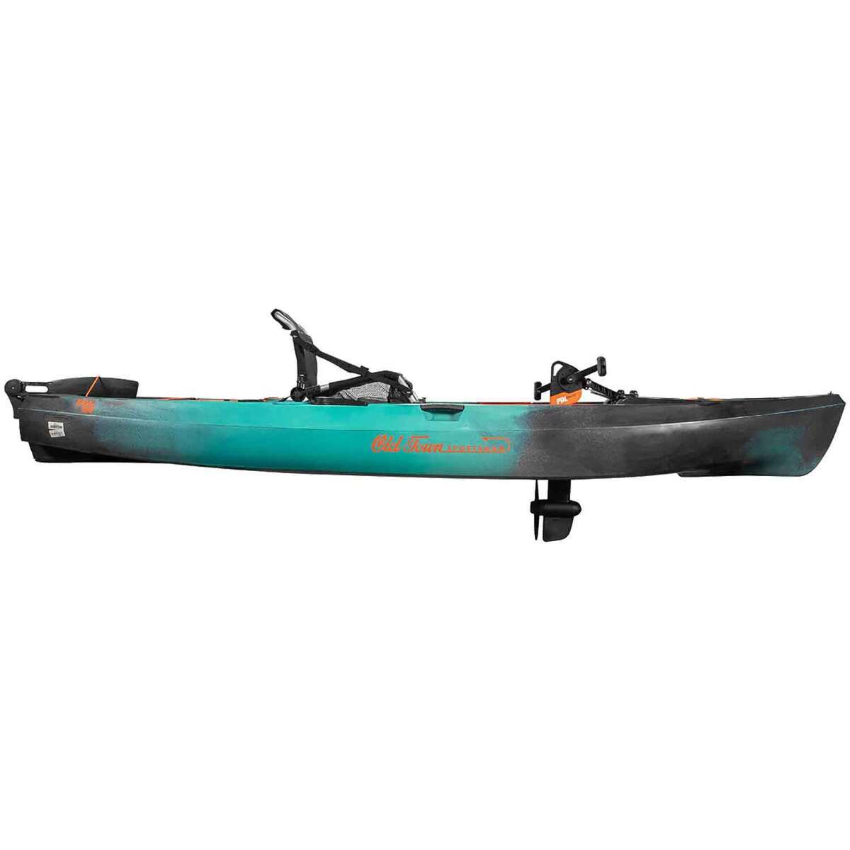 Old Town Sportsman PDL 120 Pedal Kayaks - 12ft Photic Camo - Photic Camo Old Town Sportsman PDL 120 Pedal Kayaks - 12ft Photic Camo - Photic Camo