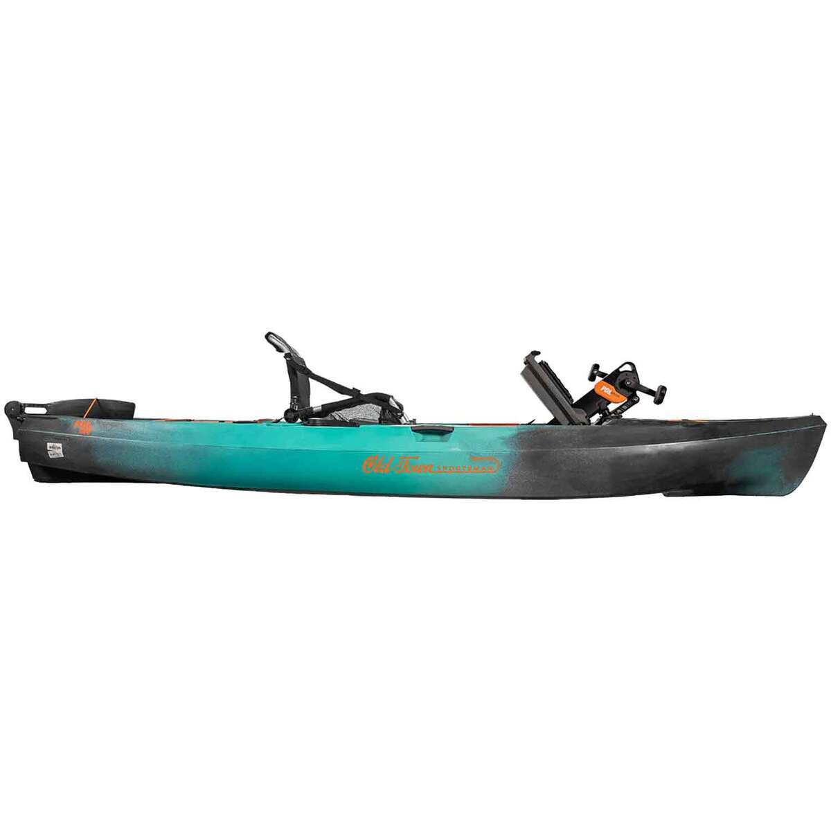 Old Town Sportsman PDL 120 Pedal Kayaks - 12ft Photic Camo - Photic Camo Old Town Sportsman PDL 120 Pedal Kayaks - 12ft Photic Camo - Photic Camo