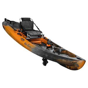 Old Town Sportsman Salty PDL 120 Sit-On-Top Kayaks - 12ft Ember Camo