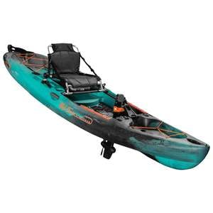Old Town Sportsman Salty PDL 120 Sit-On-Top Kayaks - 12ft Photic Camo