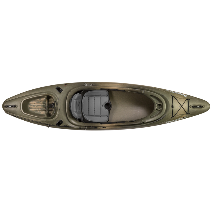 Old Town Vapor 10 Angler Sit-Inside Kayaks - 10ft Brown Camo - Brown Camo Old Town Vapor 10 Angler Sit-Inside Kayaks - 10ft Brown Camo - Brown Camo