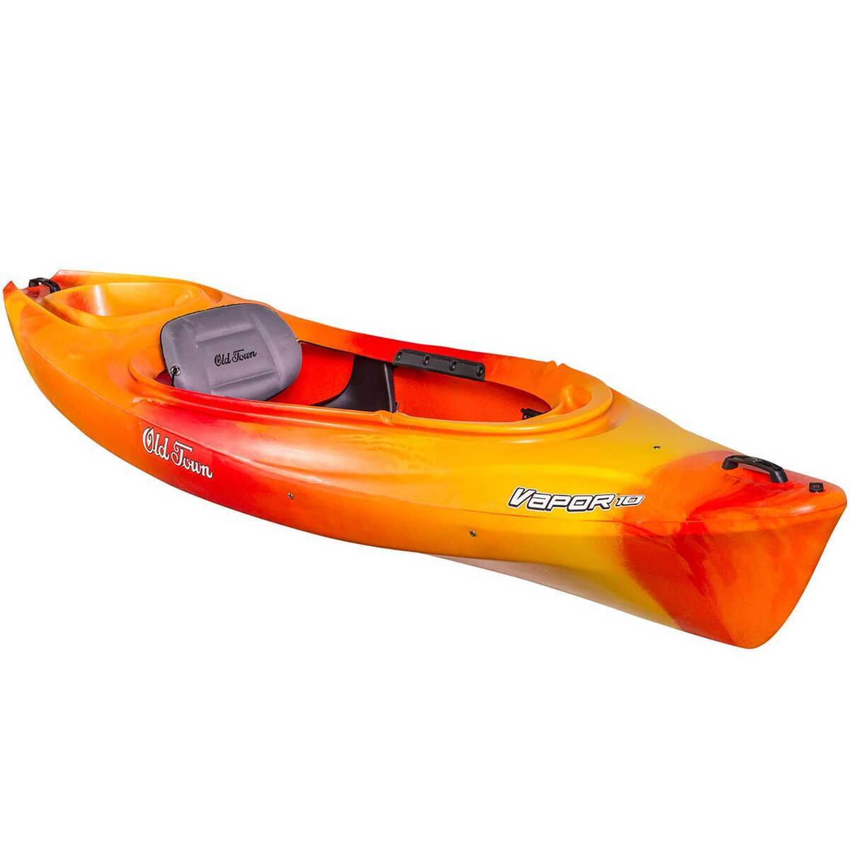 Old Town Vapor 10 Sit-Inside Kayaks - 10ft Sunrise - Sunrise Old Town Vapor 10 Sit-Inside Kayaks - 10ft Sunrise - Sunrise