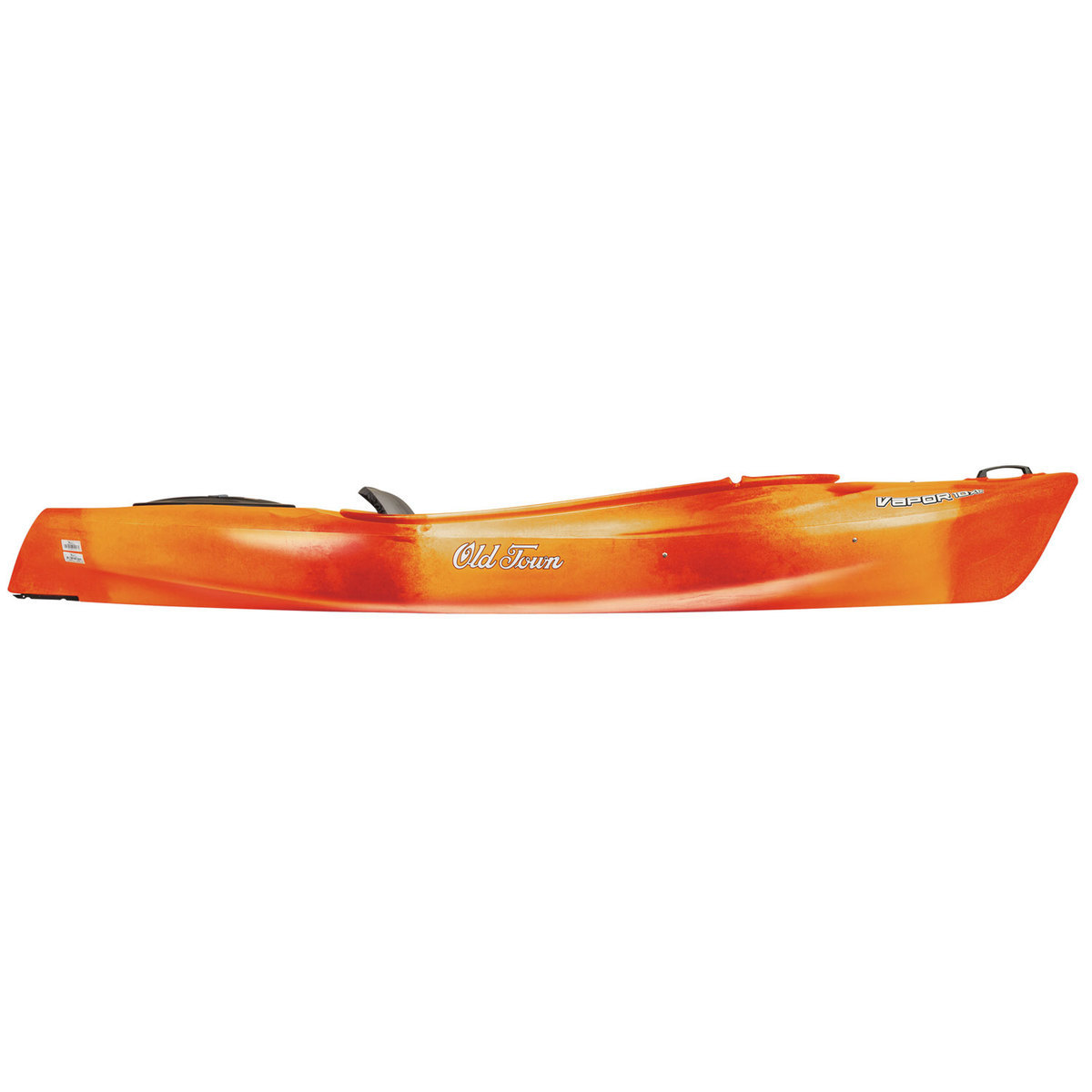 Old Town Vapor 10 XT Sit-Inside Kayaks - 10ft Sunrise - Sunrise Old Town Vapor 10 XT Sit-Inside Kayaks - 10ft Sunrise - Sunrise
