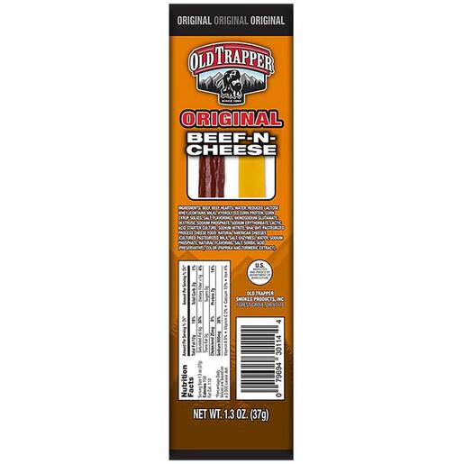 Old Trapper 1.3oz Beef and Cheese Combo