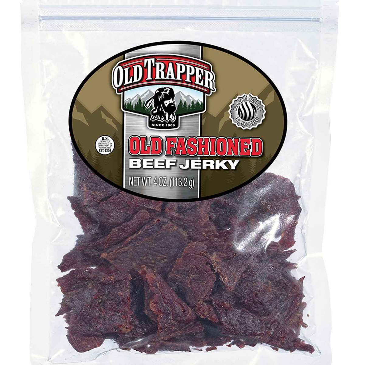 Old Trapper 4oz Beef Jerky Sportsman's Warehouse