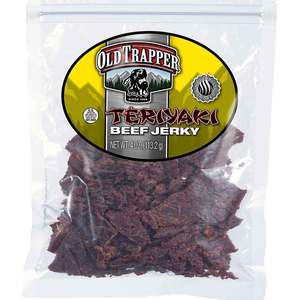 Old Trapper 4oz Beef Jerky - Teriyaki 