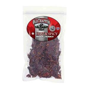 Old Trapper Beef Jerky - Hot and Spicy