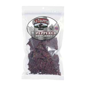 Old Trapper Beef Jerky - Peppered