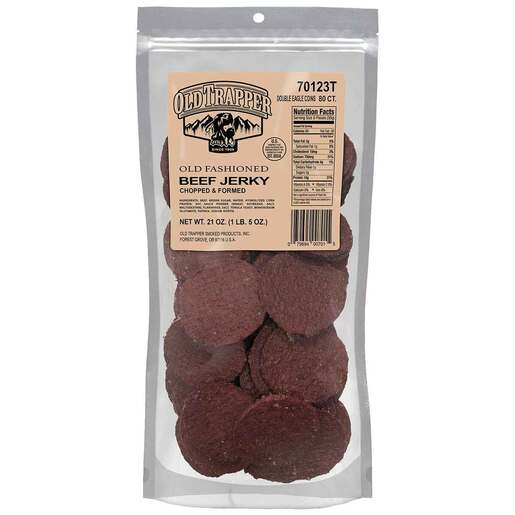 Old Trapper Double Eagle Beef Jerky