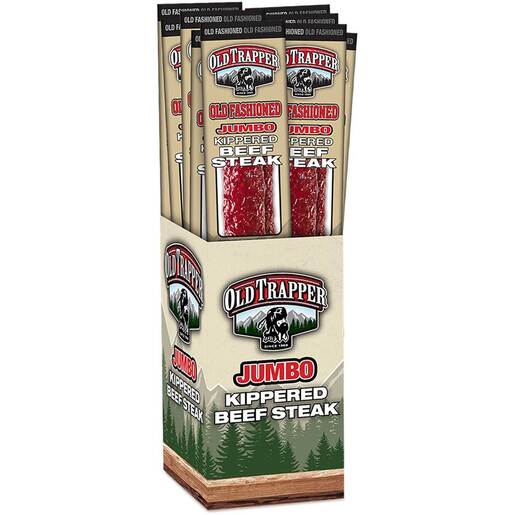 Old Trapper Kippered Beef Steak Jerky