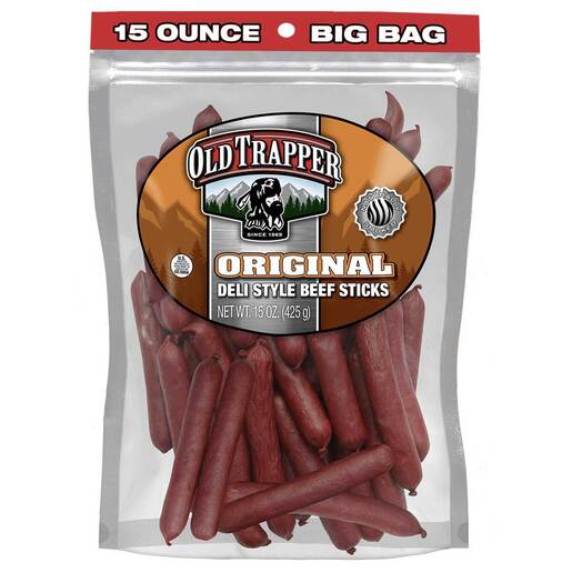 Old Trapper Teriyaki Deli Style Beef Sticks