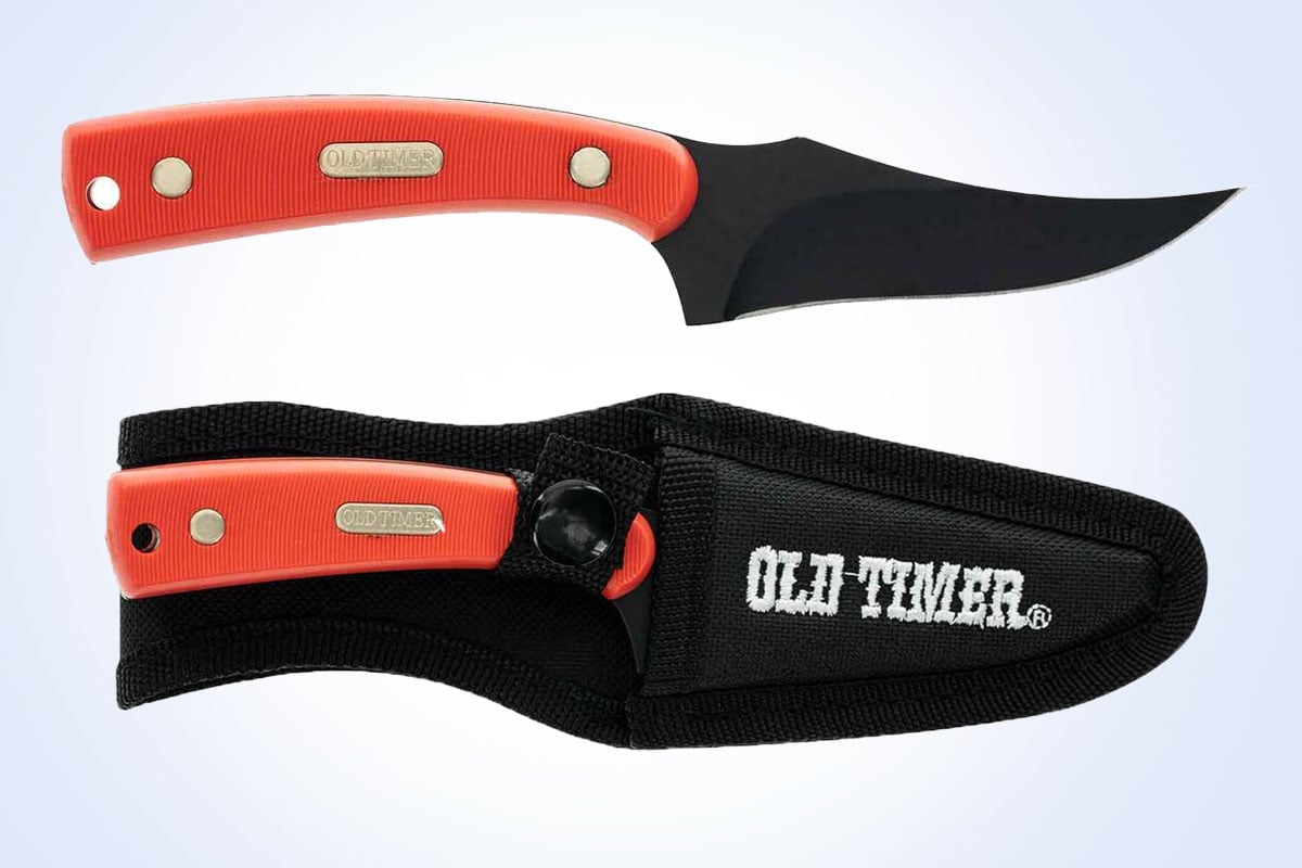 Old Timer Sharpfinger 3.5 inch Fixed Blade
