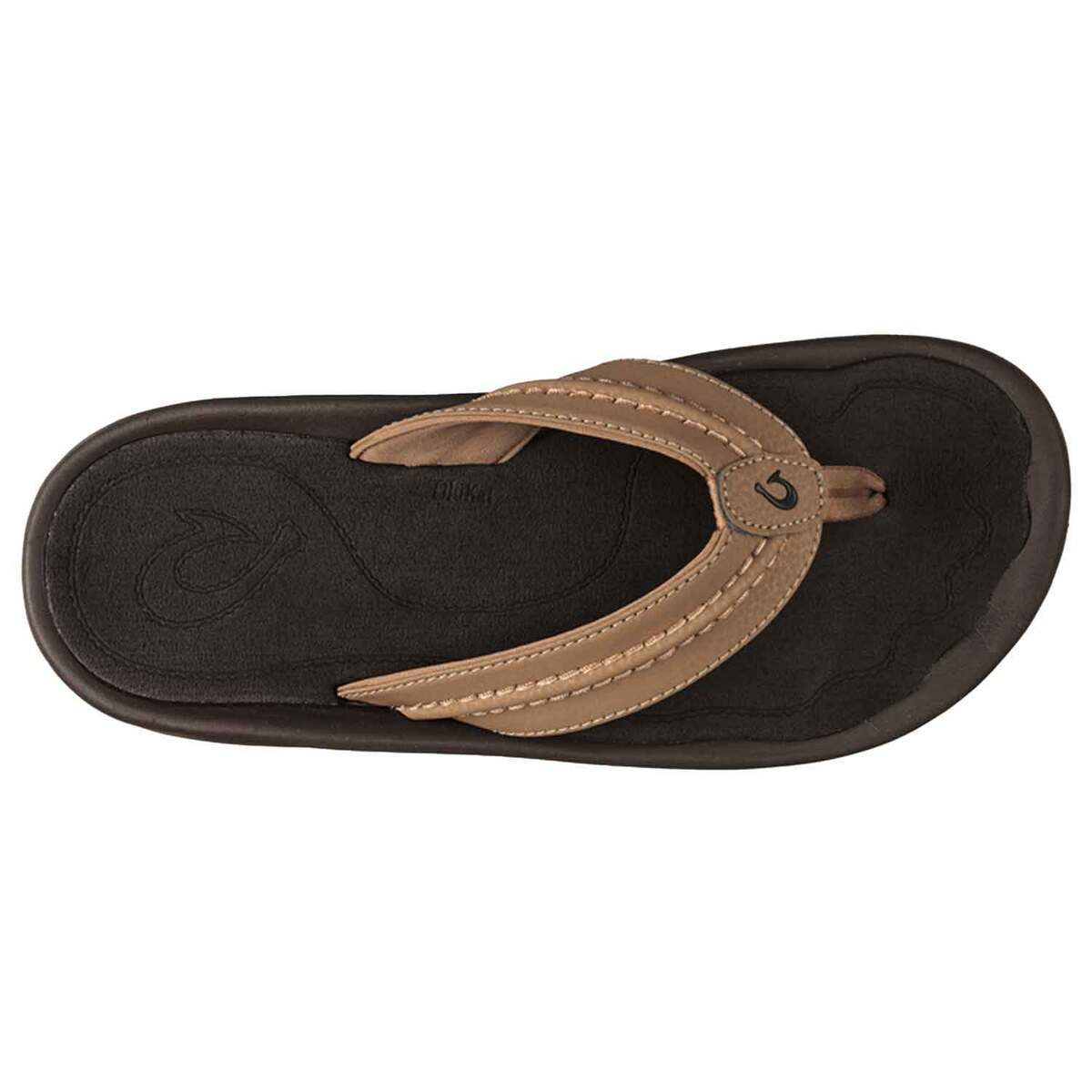 OluKai Men's Hokua Flip Flops OluKai Men's Hokua Flip Flops