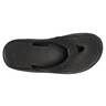 OluKai Men's ‘Ohana Flip Flops - Black - Size 7  - Black 7