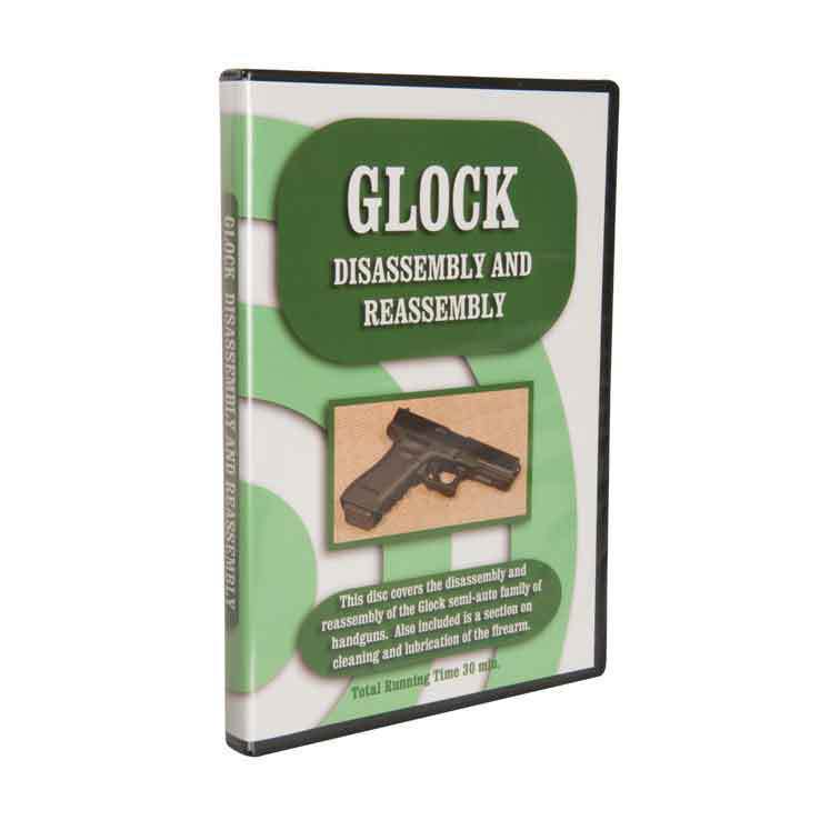 On-Target Disassemble and Reassembly DVD for Glock On-Target Disassemble and Reassembly DVD for Glock
