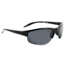 ONE Alpine Polarized Sunglasses - Shiny Black/Black - Adult
