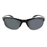 ONE Alpine Polarized Sunglasses - Shiny Black/Black - Adult