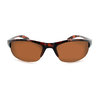 ONE Alpine Polarized Sunglasses - Shiny Dark Demi/Brown - Adult