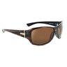 ONE Athena Polarized Sunglasses - Shiny Driftwood Demi/Brown - Adult