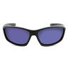ONE Avalanche Polarized Sunglasses - Matte Black/Blue - Adult
