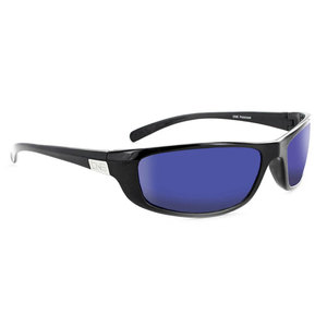 ONE Backwoods Polarized Sunglasses - Flash Black/Blue