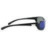 ONE Backwoods Polarized Sunglasses - Flash Black/Blue - Adult