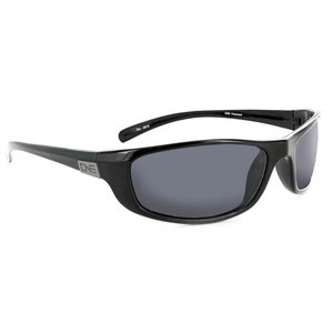 ONE Backwoods Polarized Sunglasses - Shiny Black/Black