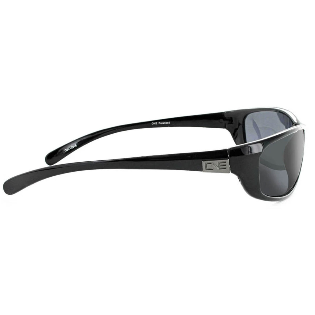 ONE Backwoods Polarized Sunglasses - Shiny Black/Black - Adult ONE Backwoods Polarized Sunglasses - Shiny Black/Black - Adult