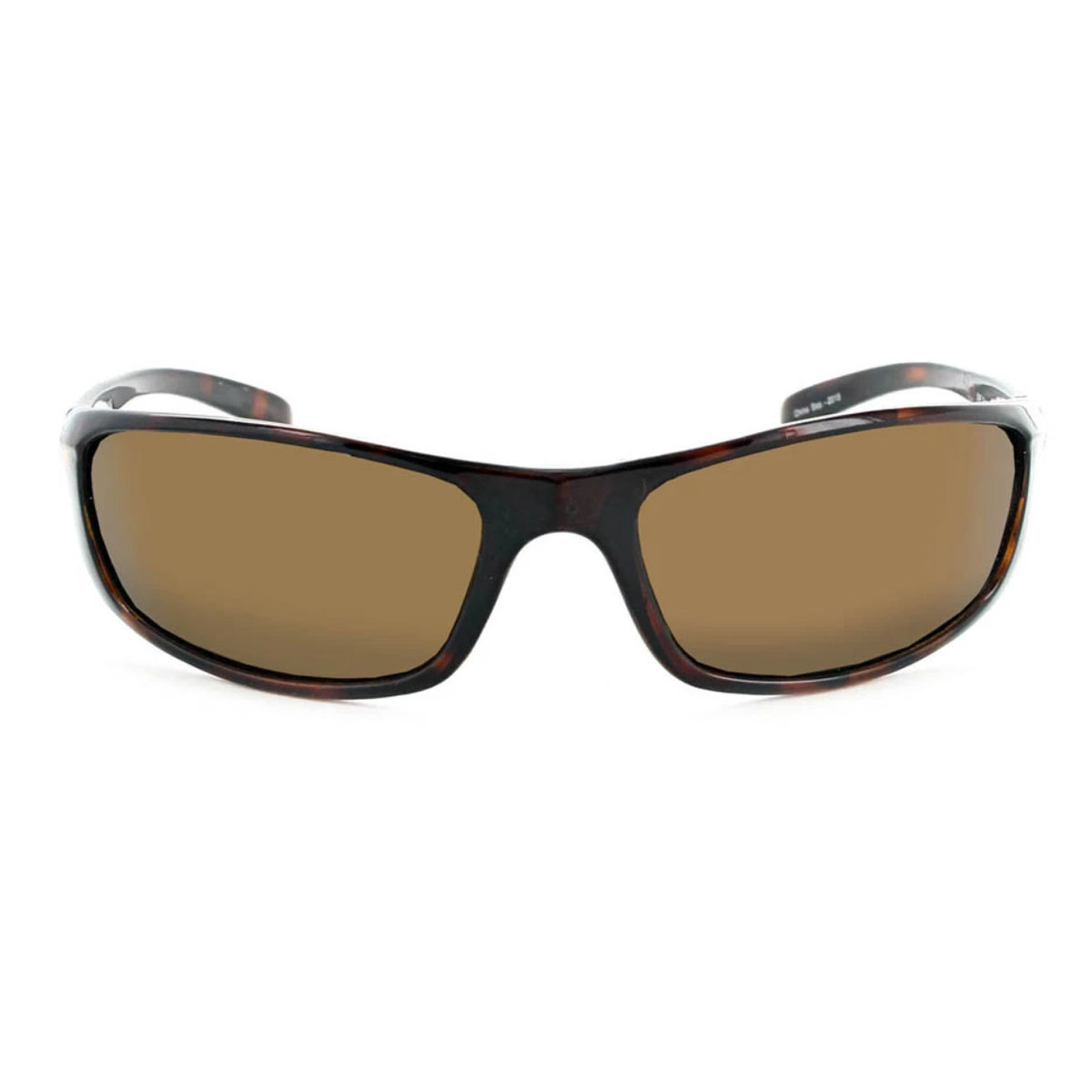 ONE Backwoods Polarized Sunglasses - Shiny Dark Demi/Brown - Adult ONE Backwoods Polarized Sunglasses - Shiny Dark Demi/Brown - Adult