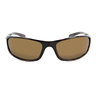 ONE Backwoods Polarized Sunglasses - Shiny Dark Demi/Brown - Adult