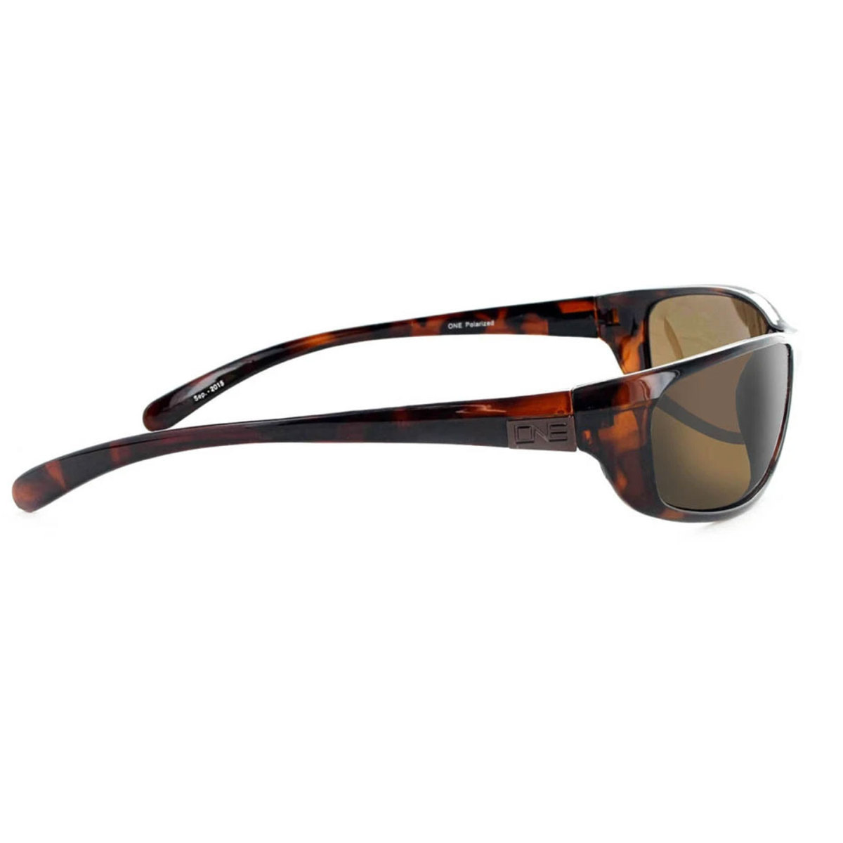ONE Backwoods Polarized Sunglasses - Shiny Dark Demi/Brown - Adult ONE Backwoods Polarized Sunglasses - Shiny Dark Demi/Brown - Adult