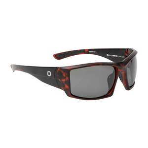 ONE Blackwater Demi Polarized Sunglasses - Polished Smoke/Silver