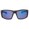 ONE Blackwater Polarized Sunglasses - Matte Black/Blue - Adult
