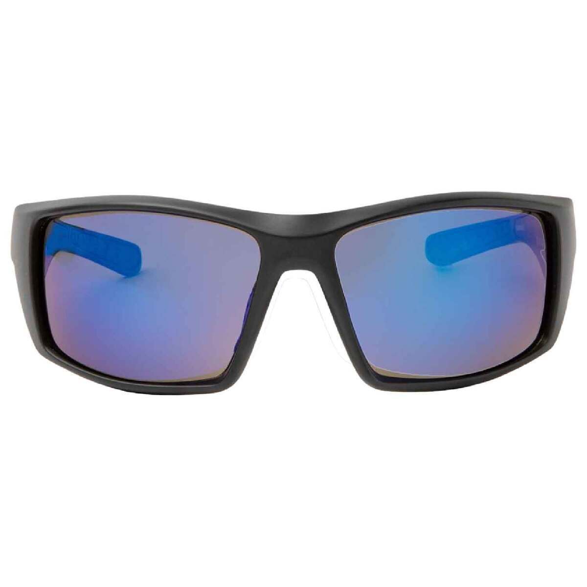 ONE Blackwater Polarized Sunglasses - Matte Black/Blue - Adult ONE Blackwater Polarized Sunglasses - Matte Black/Blue - Adult