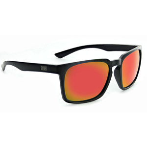 ONE Boiler Polarized Sunglasses - Black/Red