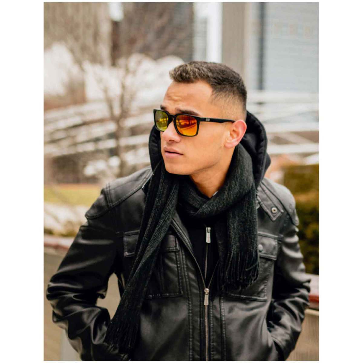 ONE Boiler Polarized Sunglasses - Black/Red - Adult ONE Boiler Polarized Sunglasses - Black/Red - Adult