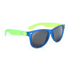 ONE Boogie Polarized Sunglasses - Blue Green/Black - Youth