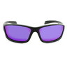 ONE Castline Polarized Sunglasses - Black/Blue - Adult