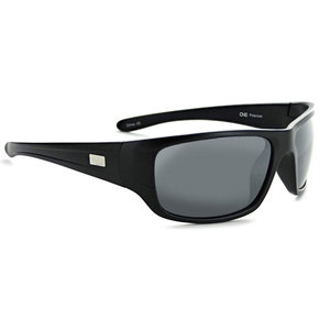 ONE Contra Polarized Sunglasses - Matte Black/Black