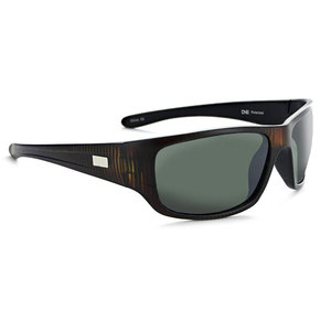 ONE Contra Polarized Sunglasses - Vertical Driftwood/Gray