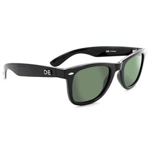 ONE Dylan Polarized Sunglasses - Shiny Black/Gray