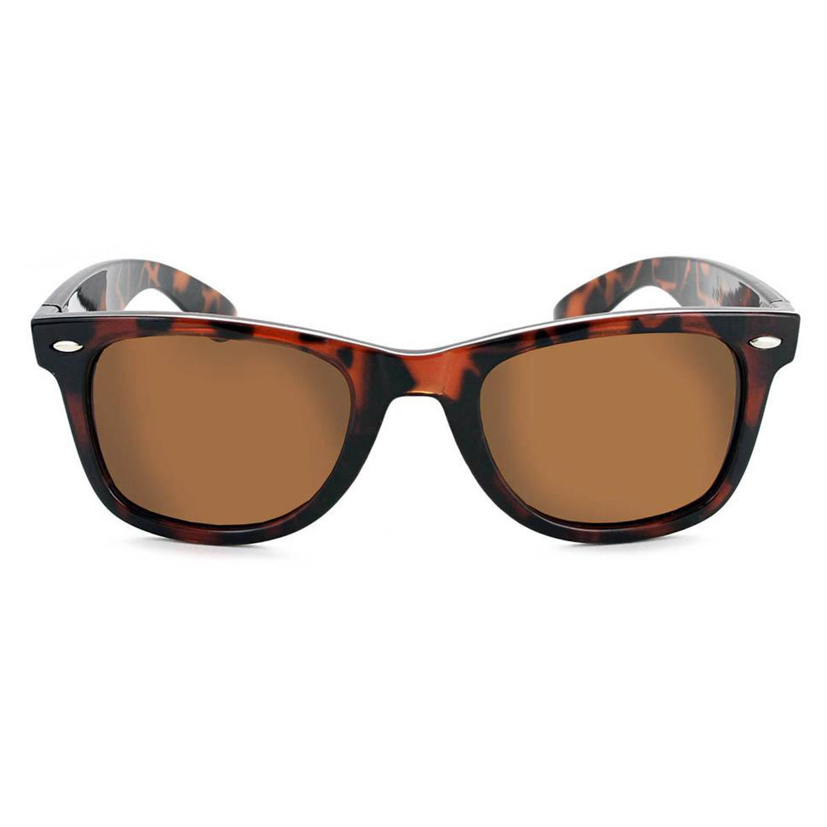 ONE Dylan Polarized Sunglasses - Shiny Dark Demi/Brown - Adult ONE Dylan Polarized Sunglasses - Shiny Dark Demi/Brown - Adult