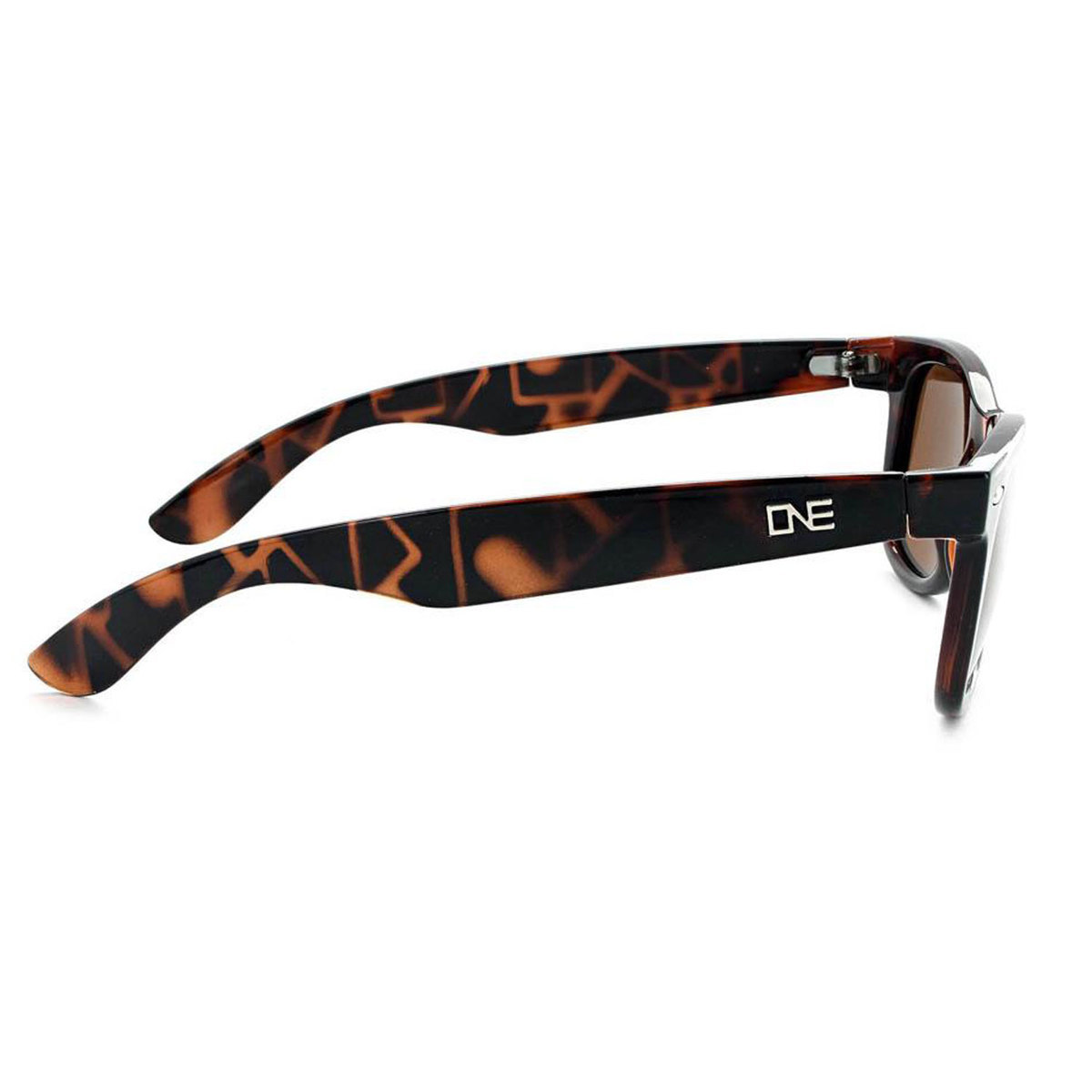 ONE Dylan Polarized Sunglasses - Shiny Dark Demi/Brown - Adult ONE Dylan Polarized Sunglasses - Shiny Dark Demi/Brown - Adult